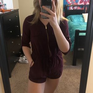 Rue21 Quarter Sleeve Romper